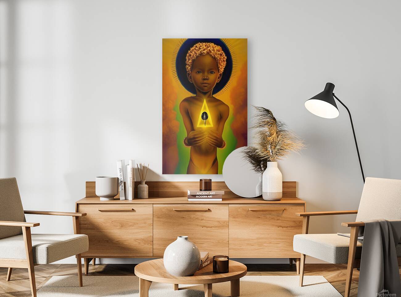 Indigo Kid Fire Within 12 Reproduction