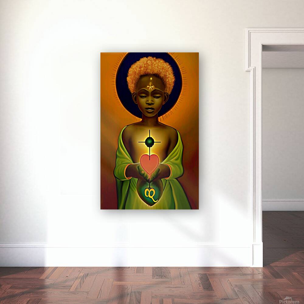 Indigo Kid Fire Within 13 Reproduction