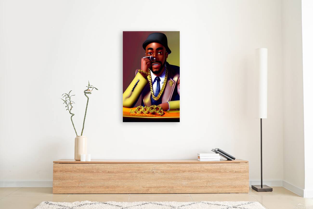 Black Entreprenuer 5 Reproduction