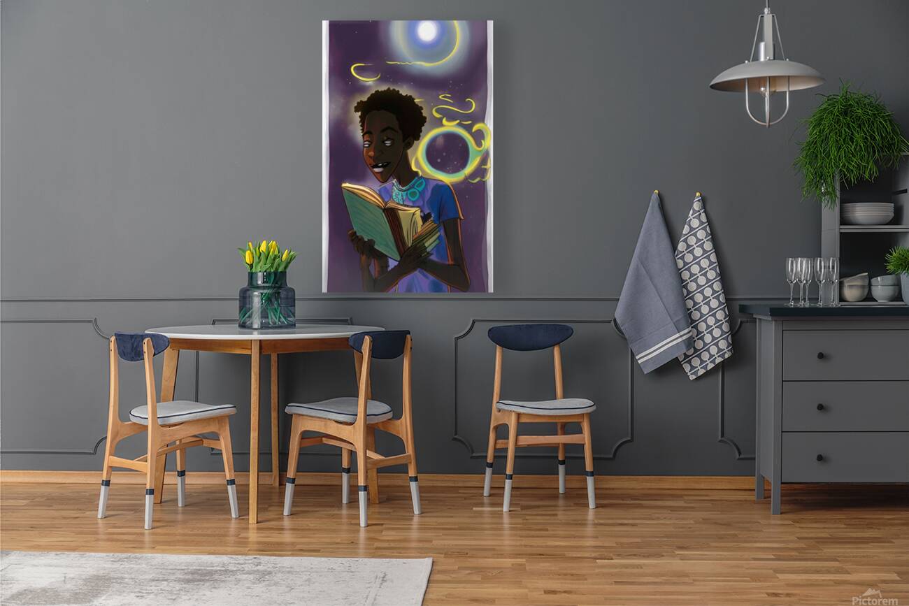 The World Exists in Books 3 Reproduction