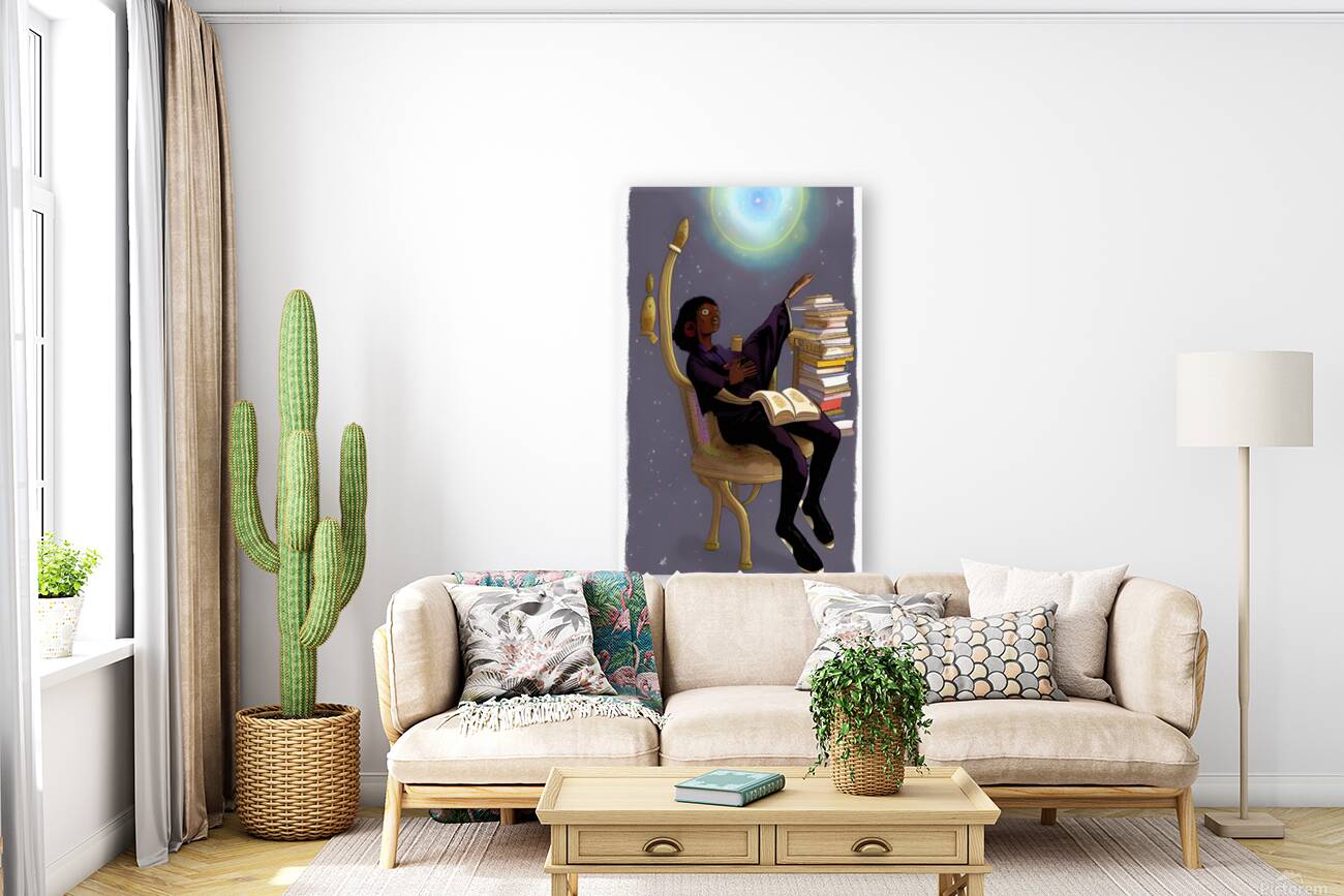 The World Exists in Books 4 Reproduction