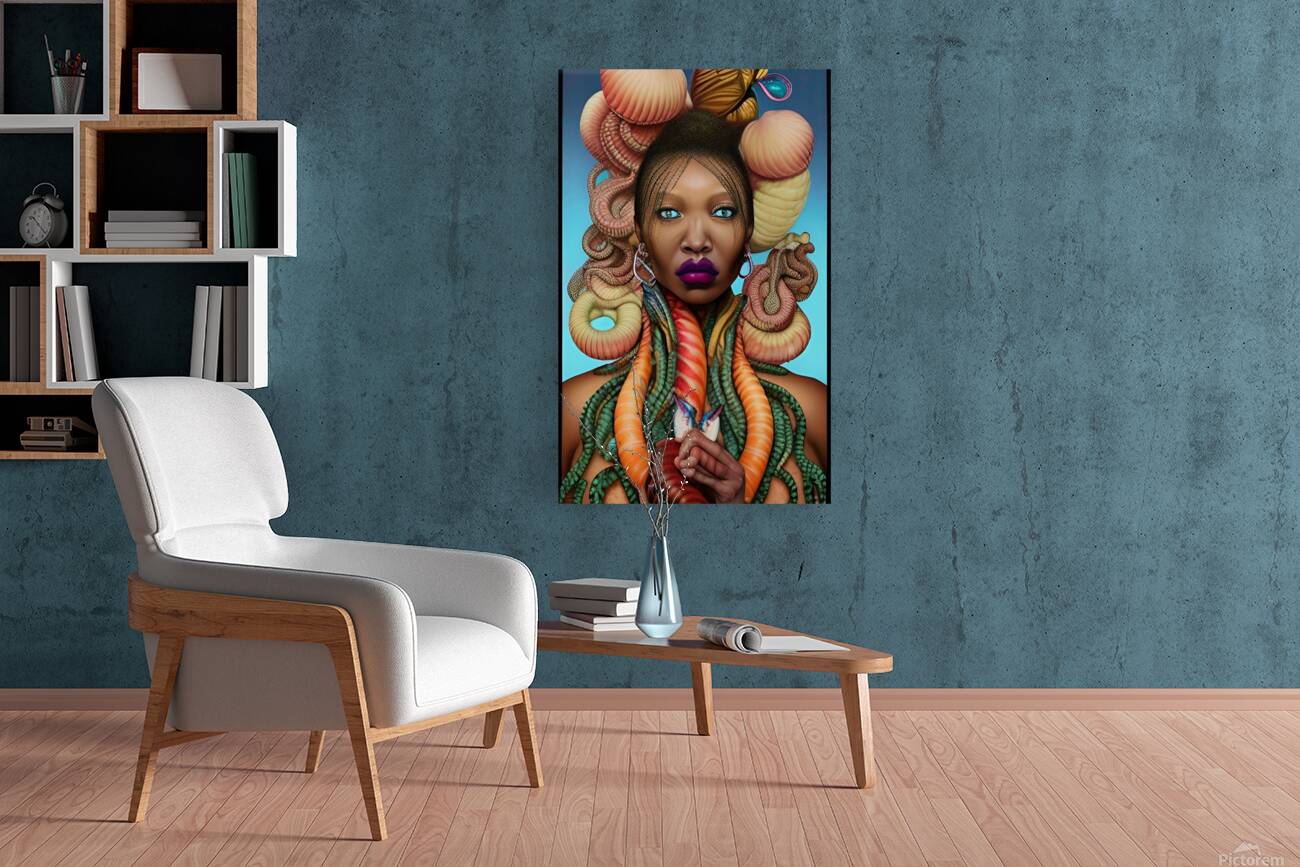 MEDUSA FEAR OF THE BLACK WOMAN 5 Reproduction