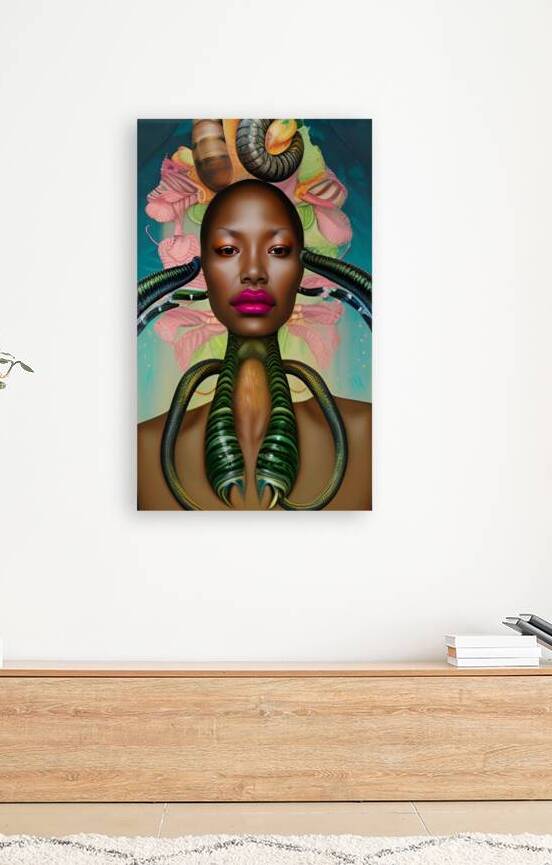 Medusa Fear Of the Black Woman by LoveLight Rivers