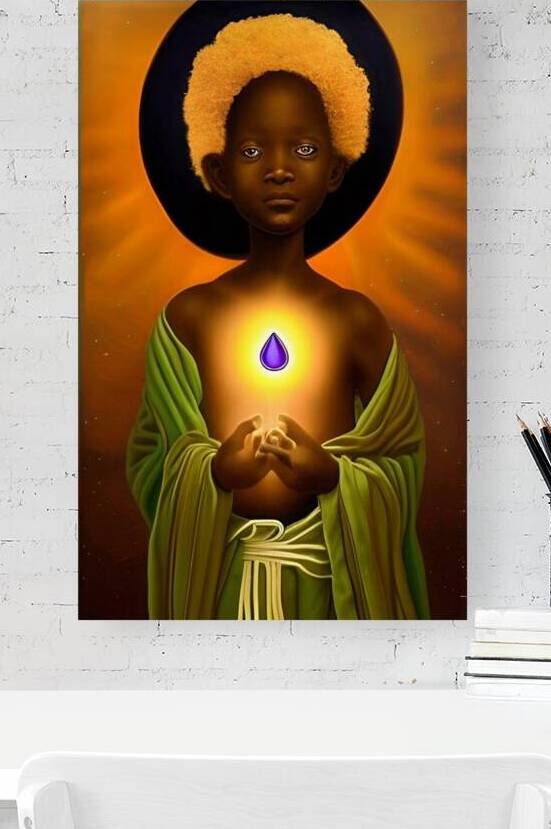 Indigo Kid Fire Within 1 by LoveLight Rivers