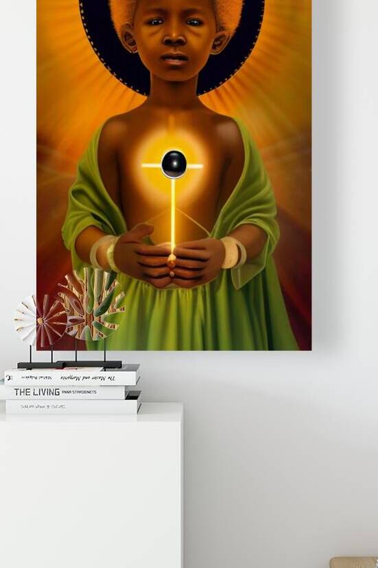 Indigo Kid Fire Within 3 by LoveLight Rivers