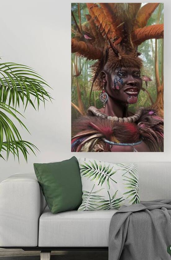 Mother Africa Mother Earth 1 by LoveLight Rivers