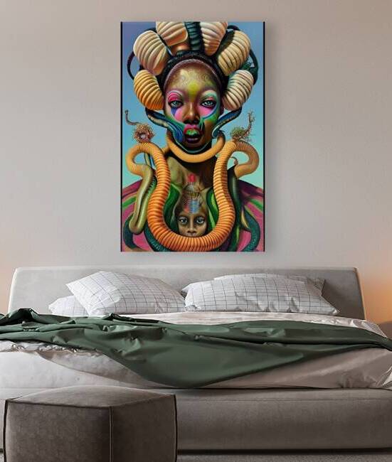 MEDUSA FEAR OF THE BLACK WOMAN 1 by LoveLight Rivers