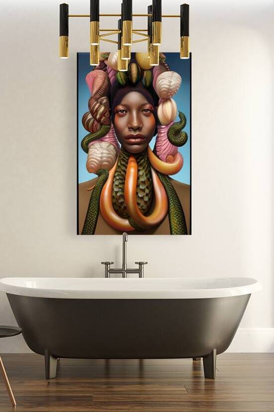 MEDUSA FEAR OF THE BLACK WOMAN 2 by LoveLight Rivers