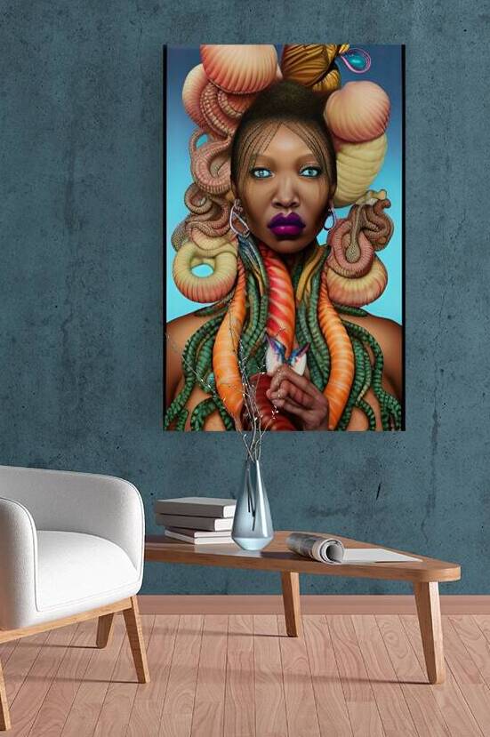 MEDUSA FEAR OF THE BLACK WOMAN 5 by LoveLight Rivers
