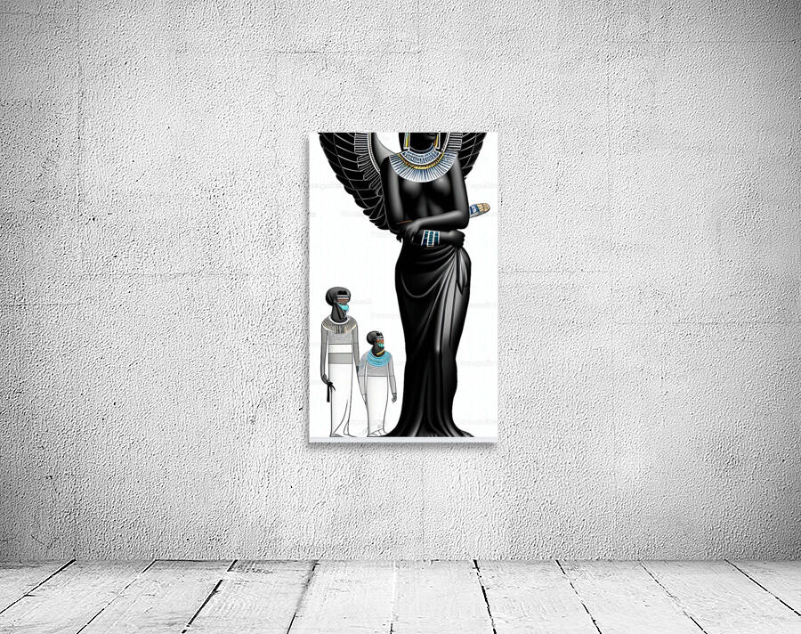 Hathors Embrace 4 Wall Preview
