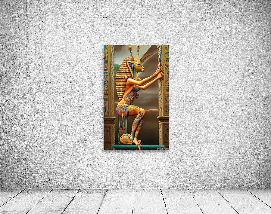 The Hyroglitches 7 Wall Preview