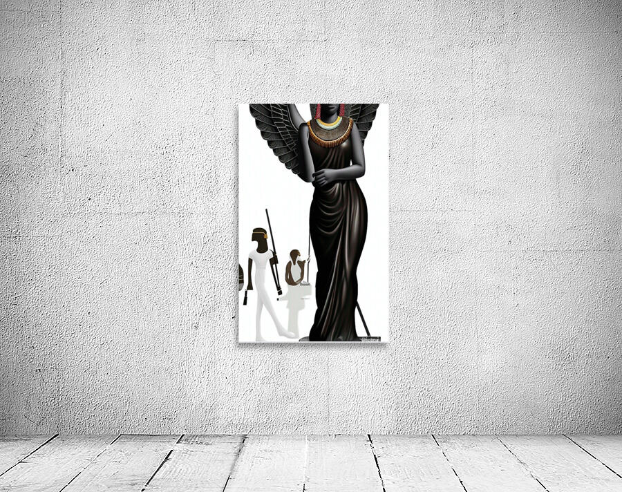 Hathors Embrace 2 Wall Preview