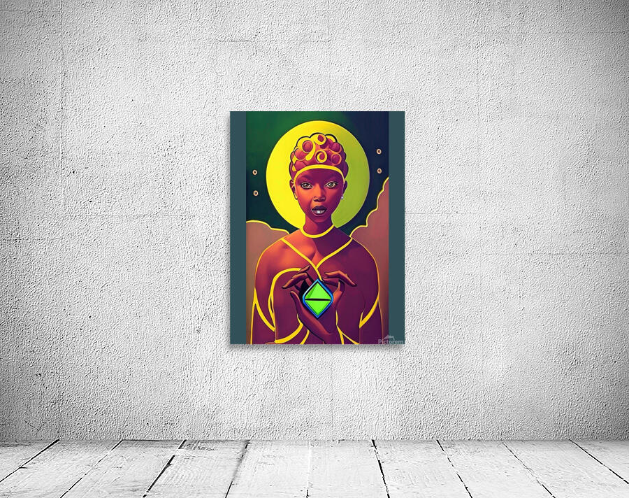 THE BLACK WOMB MAN EARTH AURUA 4 Wall Preview