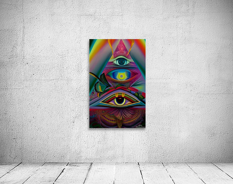 All Seeing Eye 1 Wall Preview