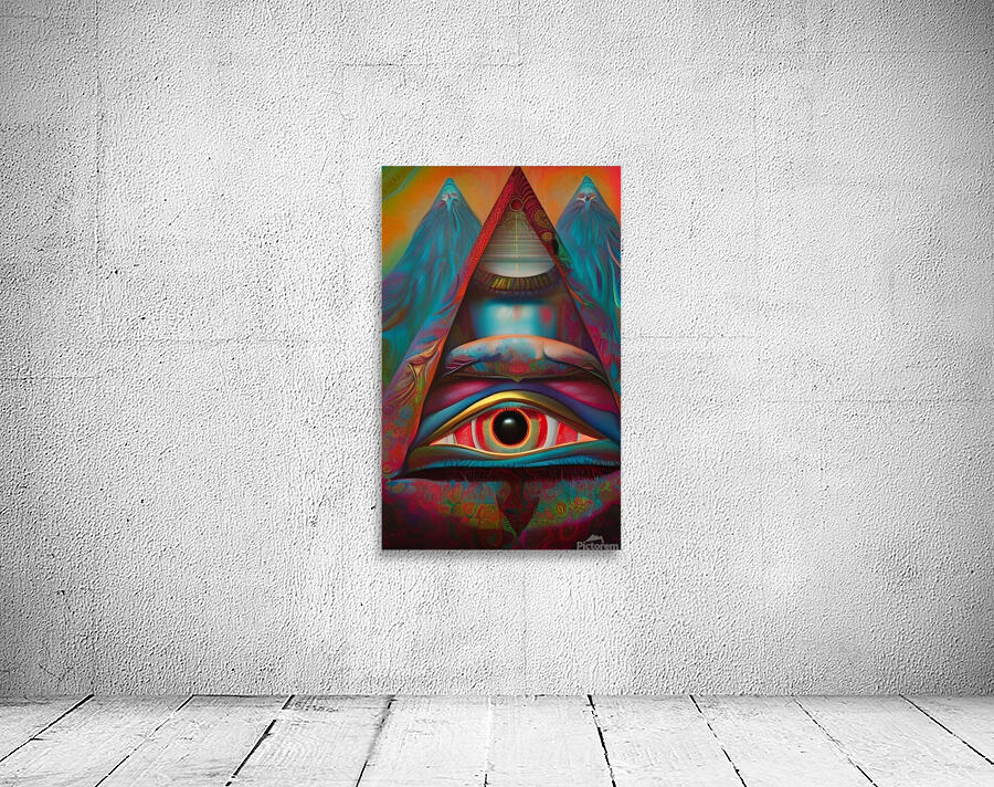 All Seeing Eye 3 Wall Preview