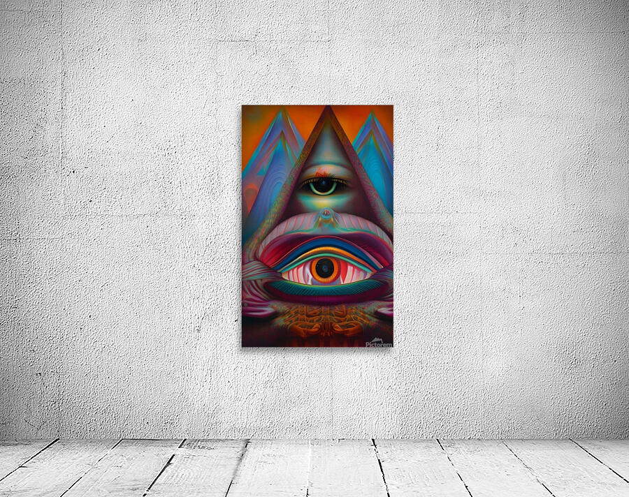 All Seeing Eye 5 Wall Preview