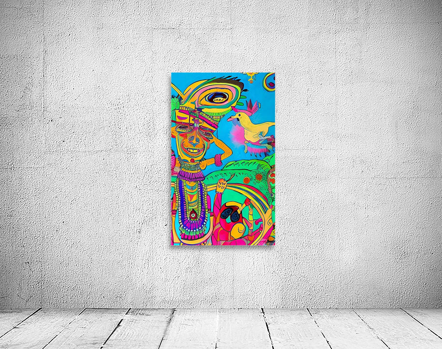 Shamatic Sacred Herbs and  Plant Medicine: Fuck The Pharmacy 7 Wall Preview