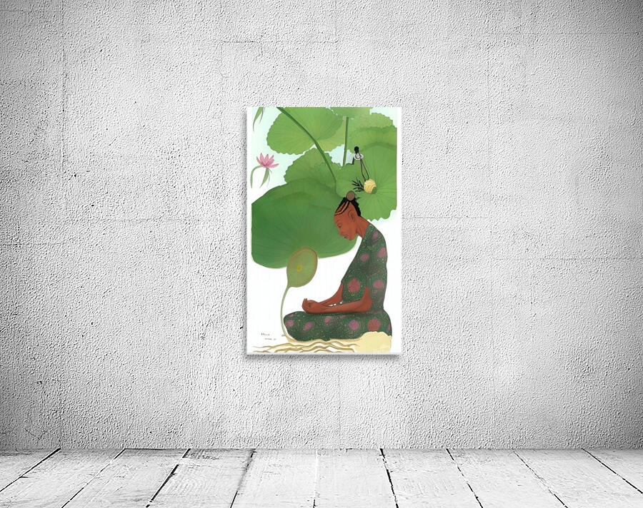 Prayer Leaf 3 Wall Preview
