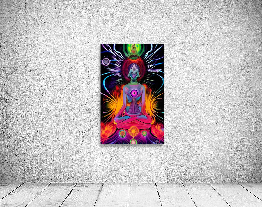 Kundalini Chakra 2 Wall Preview