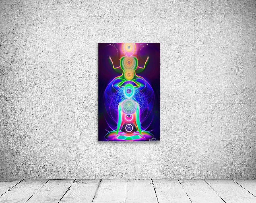 Kundalini Chakra 9 Wall Preview
