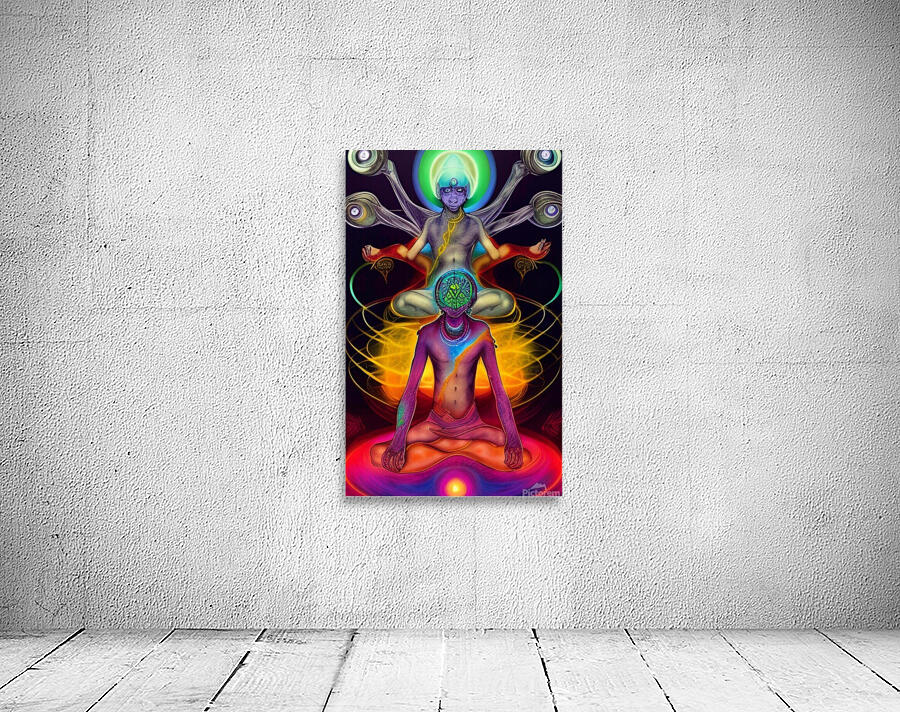 Kundalini Chakra 10 Wall Preview
