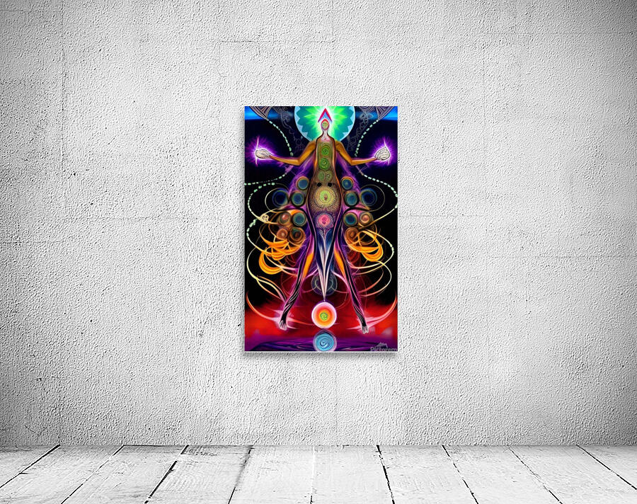Kundalini Chakra 14 Wall Preview