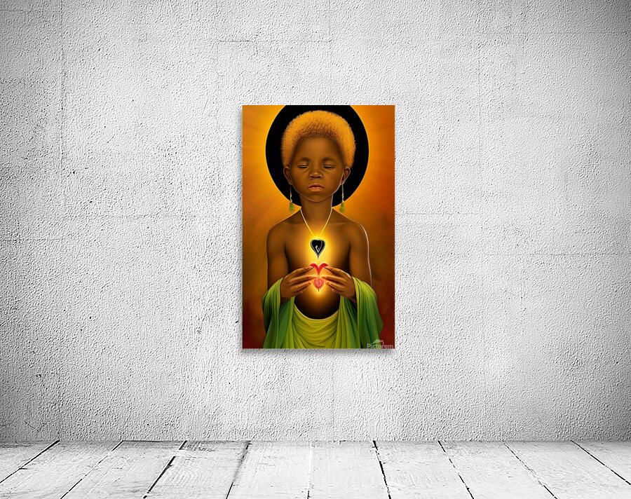 Indigo Kid Fire Within 11 Wall Preview