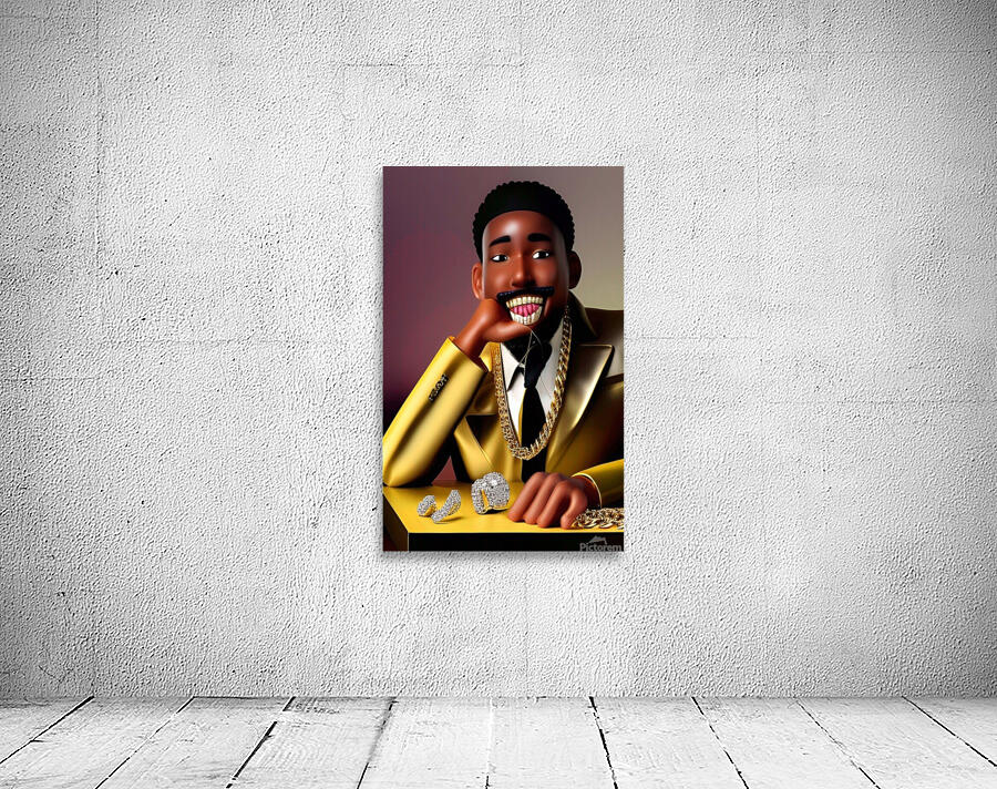 Black Entreprenuer 1 Wall Preview