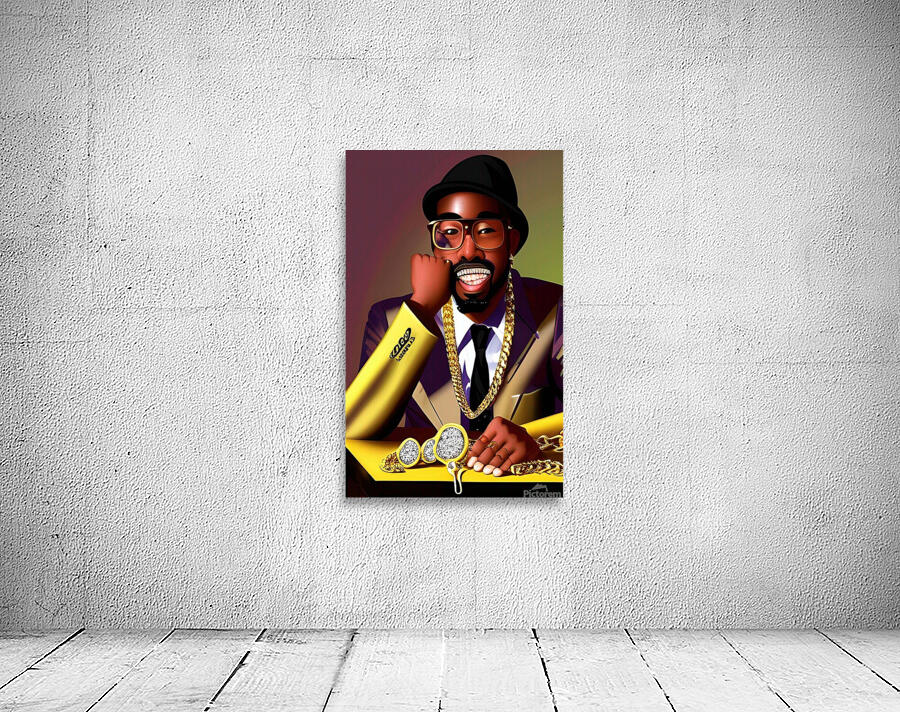 Black Entreprenuer 2 Wall Preview