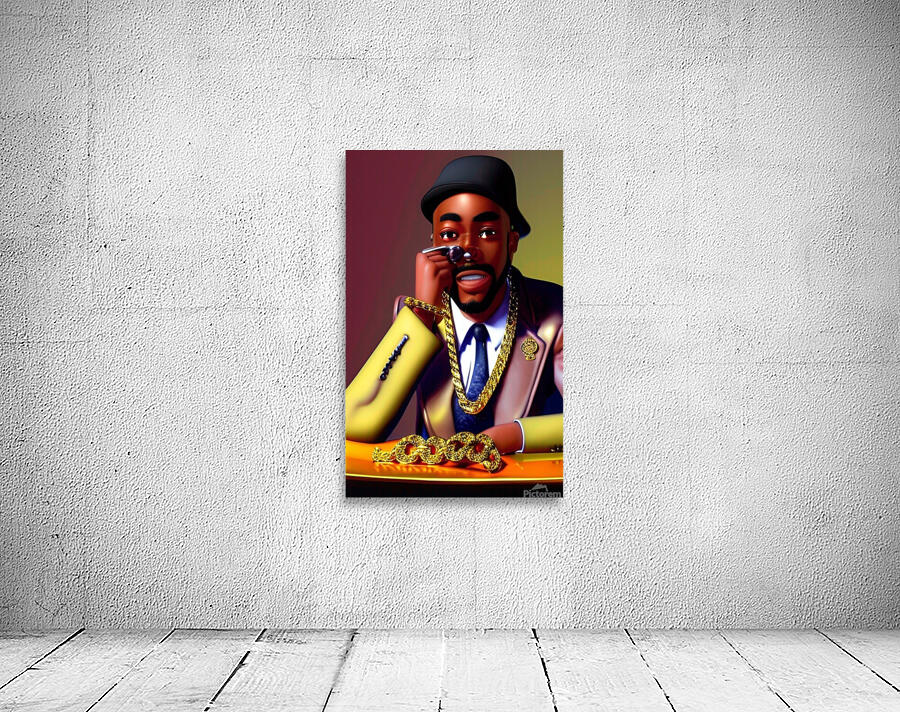 Black Entreprenuer 5 Wall Preview