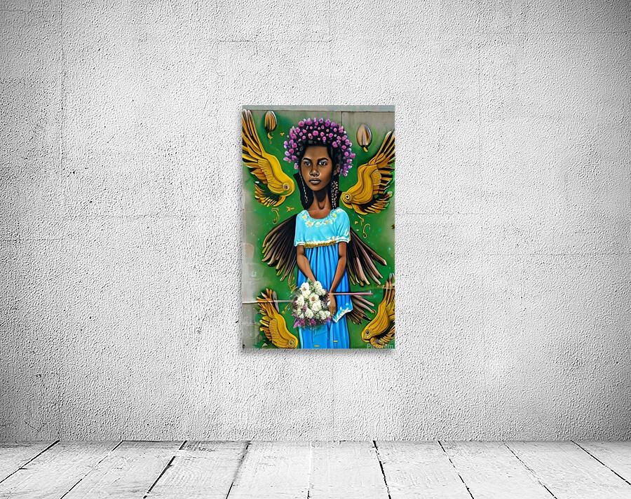Aunties Wings Wall Preview