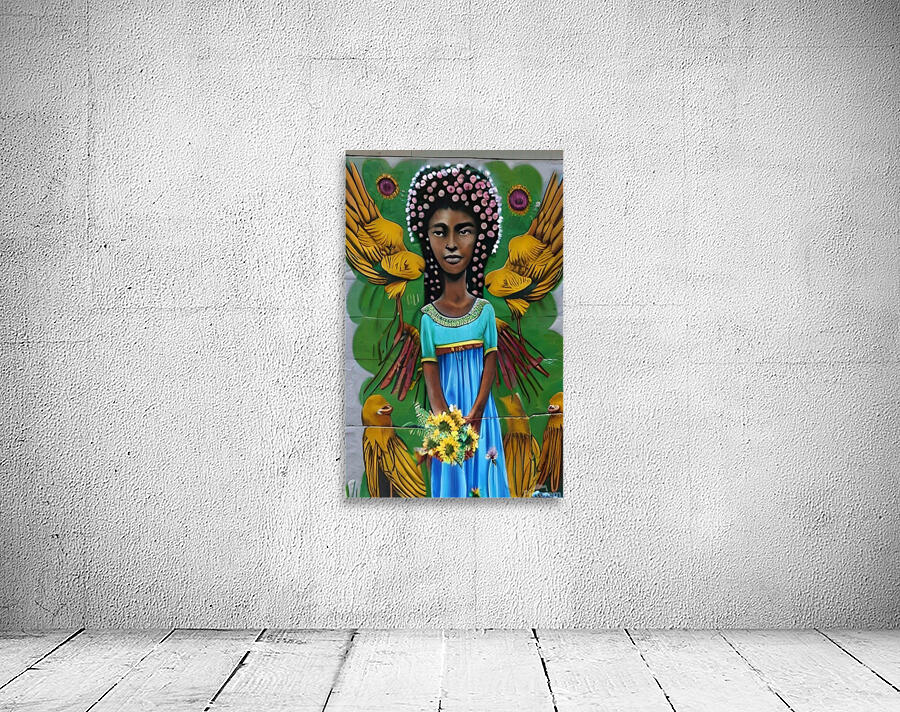 Aunties Wings Wall Preview