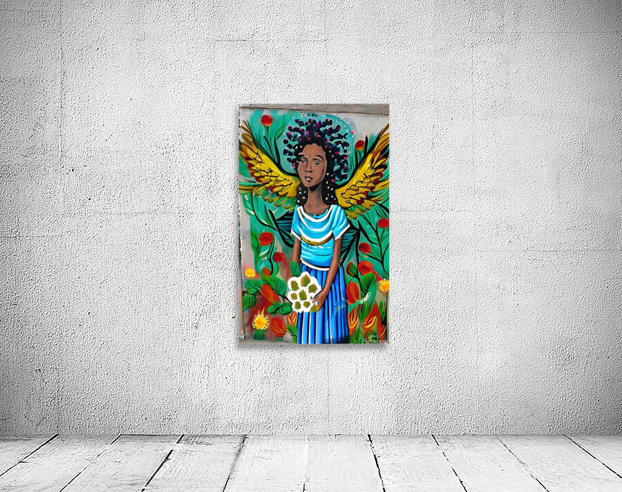 Aunties Wings Wall Preview