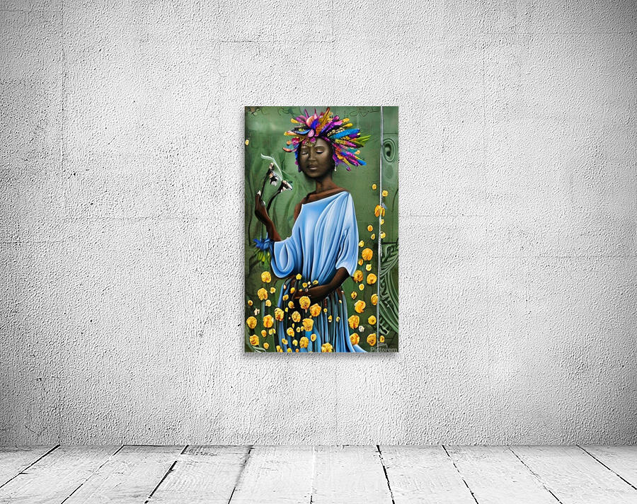 Aunties Wings Wall Preview