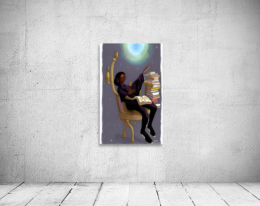 The World Exists in Books 4 Wall Preview