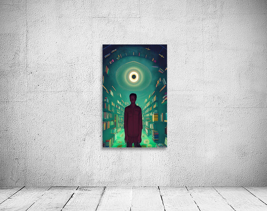 The Akashic 5 Wall Preview