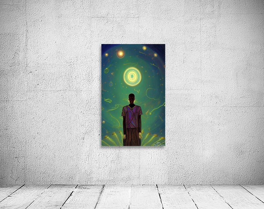 The Akashic 6 Wall Preview