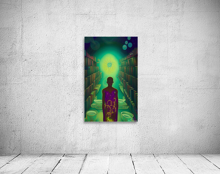 The Akashic 7 Wall Preview