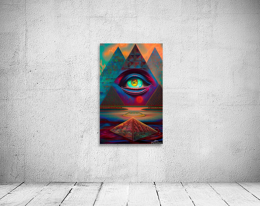 All Seeing Eye 2 Wall Preview