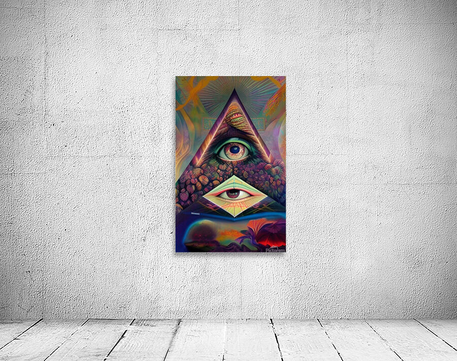 All Seeing Eye 3 Wall Preview