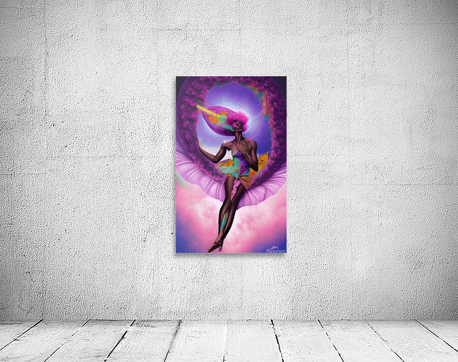 Discarnate Beings 2 Wall Preview