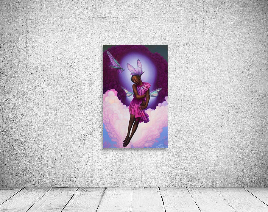 Discarnate Beings 3 Wall Preview