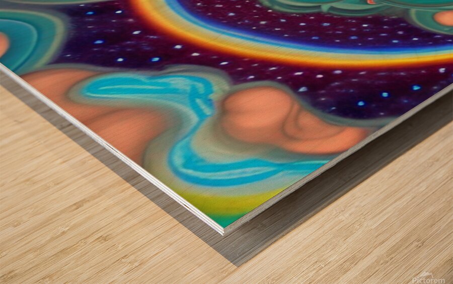 Lucid Dreaming The Astral 2 Wood print