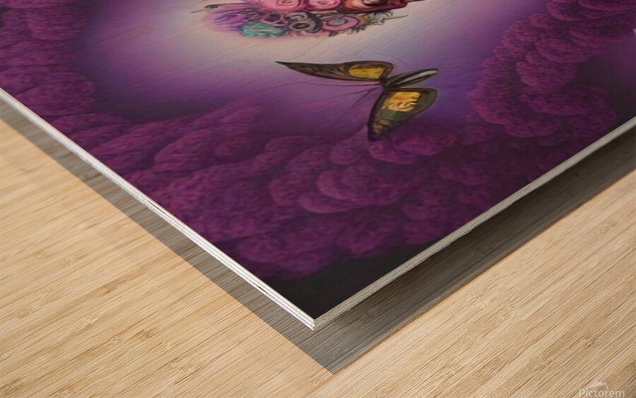 Discarnate Beings 2 Wood print