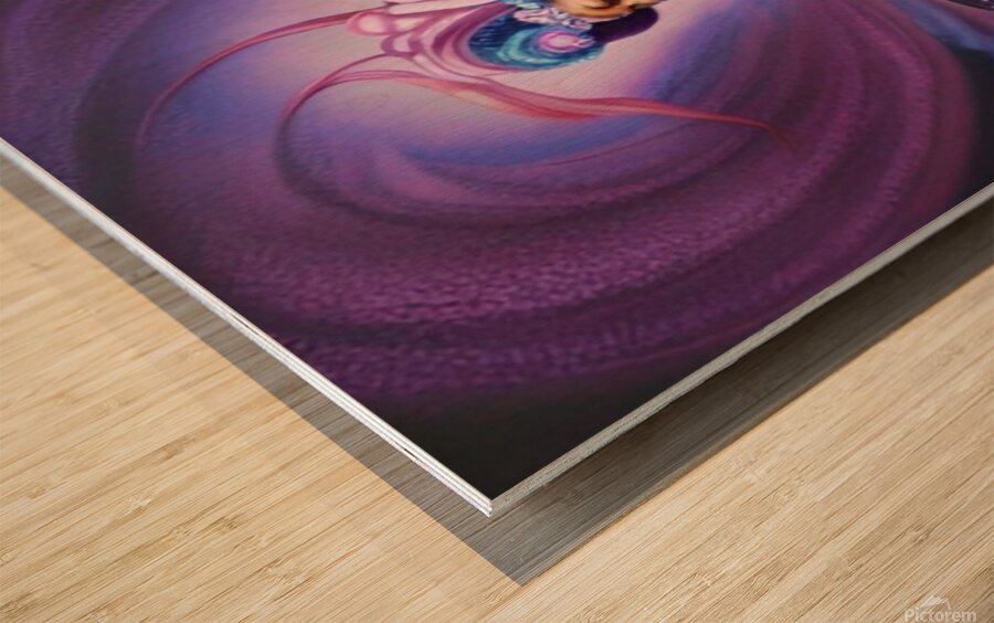 Discarnate Beings 3 Wood print