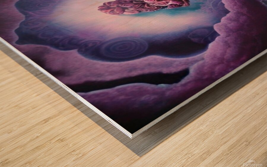 Discarnate Beings 4 Wood print