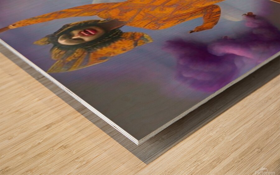 Ancestorship 9 Wood print