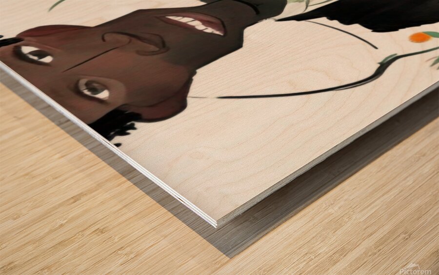 rEvolution 13 Wood print