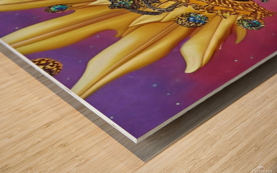 Dope Kings 6 Wood print