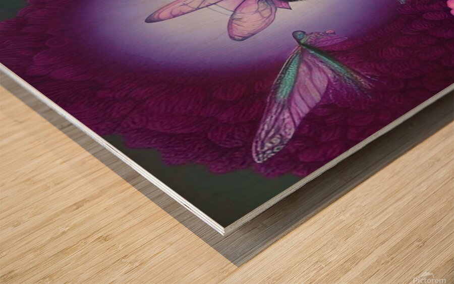 Discarnate Beings 3 Wood print